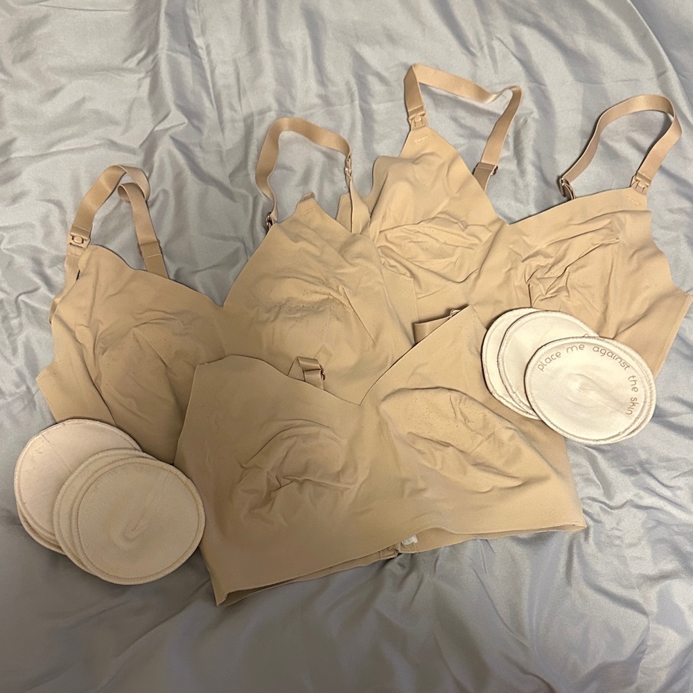 Aerie Mama Nursing Bralettes L